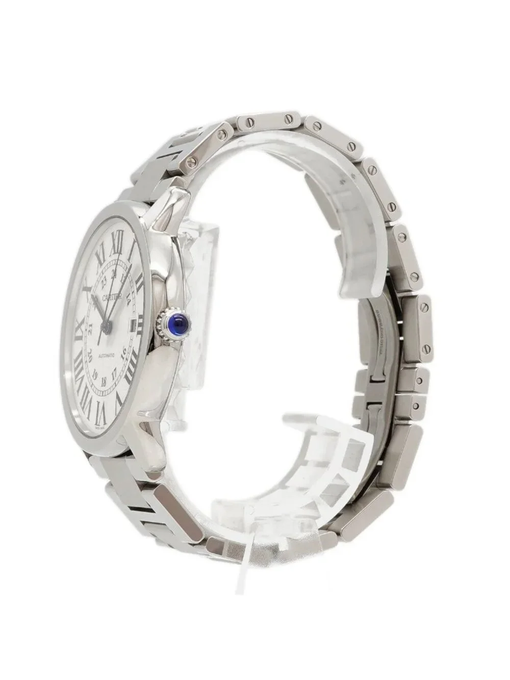Cartier Ronde Solo XL Silver Dial Watch